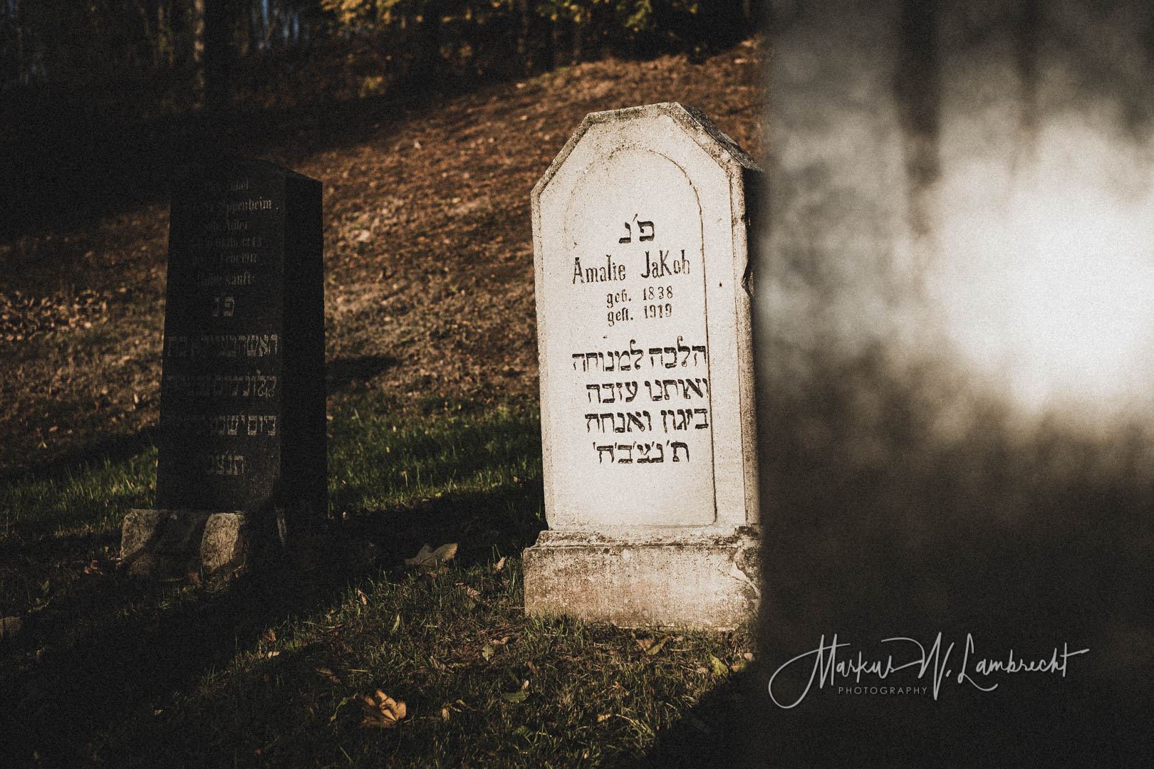 Sachsenhausen (Waldeck), Jüdischer Friedhof